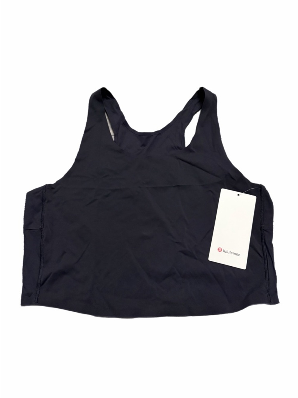 NWT Lululemon Fast and Free Tank Top *Light (Nightmoth) Size XL